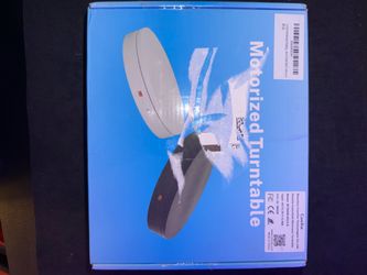 Motorized Turntable stand