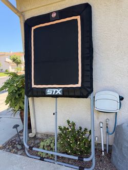 STX Lacrosse rebounder