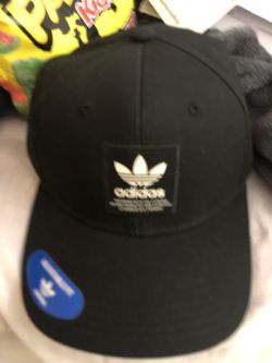 Adidas Black Snap Back