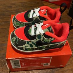 Air Max 90 Reverse Duck Camo (bootie) 