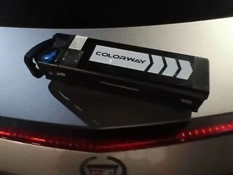 Colorway 36V lithium-ion rechargeable battery for various applications of brands and models of Ebike/s .Also,Factory/correct Charger included.