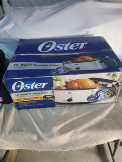 Oster roaster oven