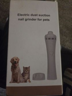 New pet nail grinder