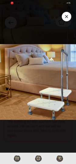 Aliseniors Medical Step Stool