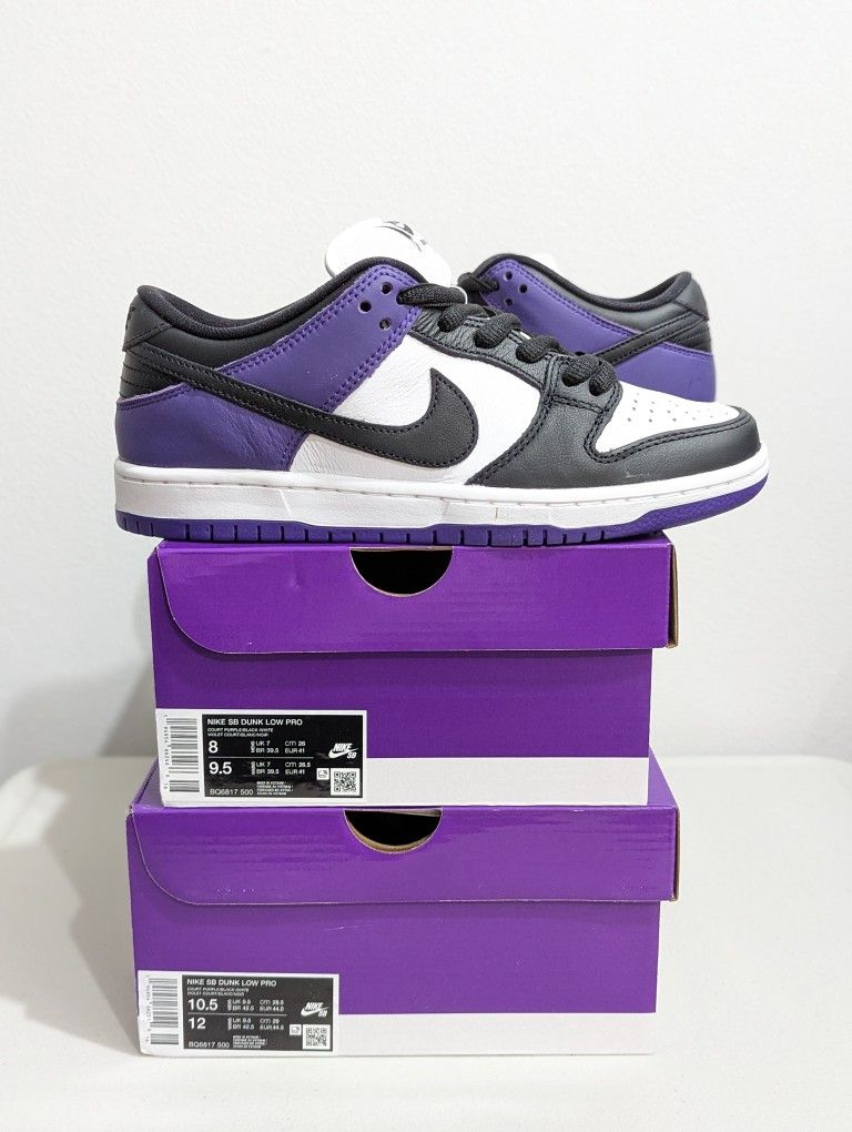 Nike SB Dunk Low " Court Purple (2021-2024)"