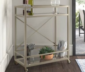 New Bar Cart