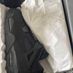 Jordan 4 Black Cat 