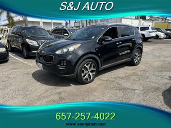 2017 Kia Sportage SX Turbo