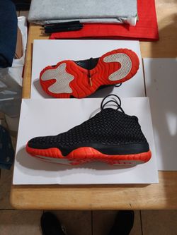MAKE AN OFFER!!! Size 11 M Jordan Future Premium
Black Infrared 23 (2018)