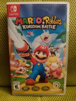 Mario+Rabbids Kingdom Battle For Switch 1