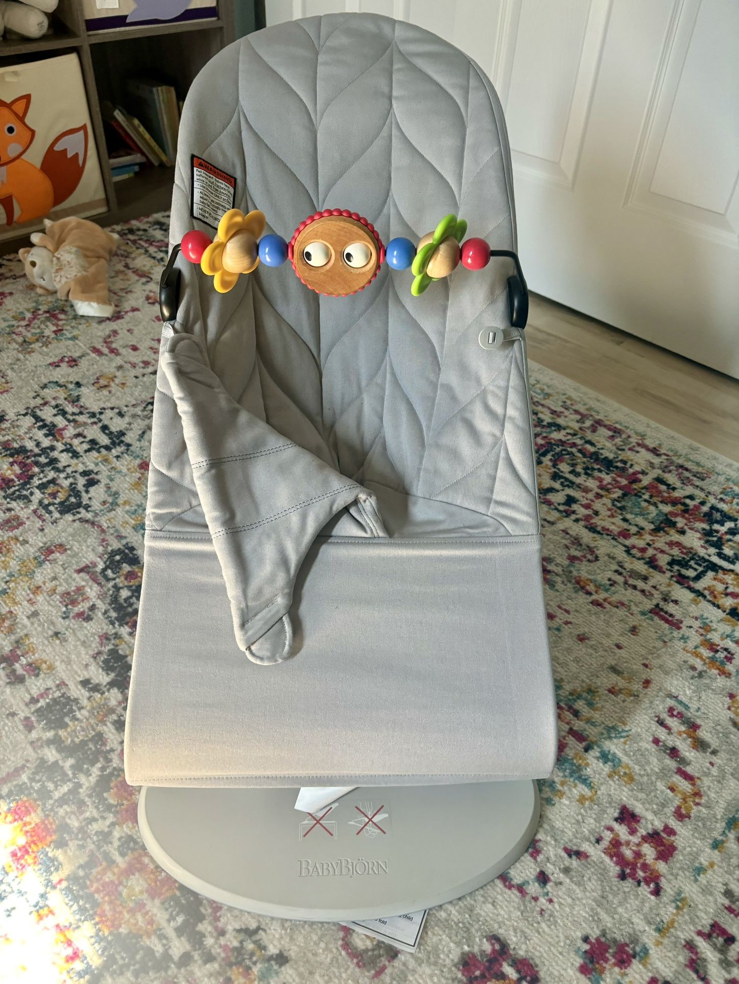 Baby Bjorn Bouncer Bliss includes Toy Bar