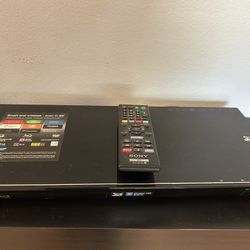 Sony BDP-S5100 3D Blu-ray Disc Player with Wi-Fi