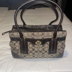 Vintage Coach Purse