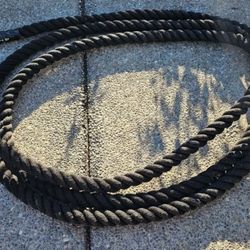 Rhino Polly Training Rope 30ft long 2 inch gauge