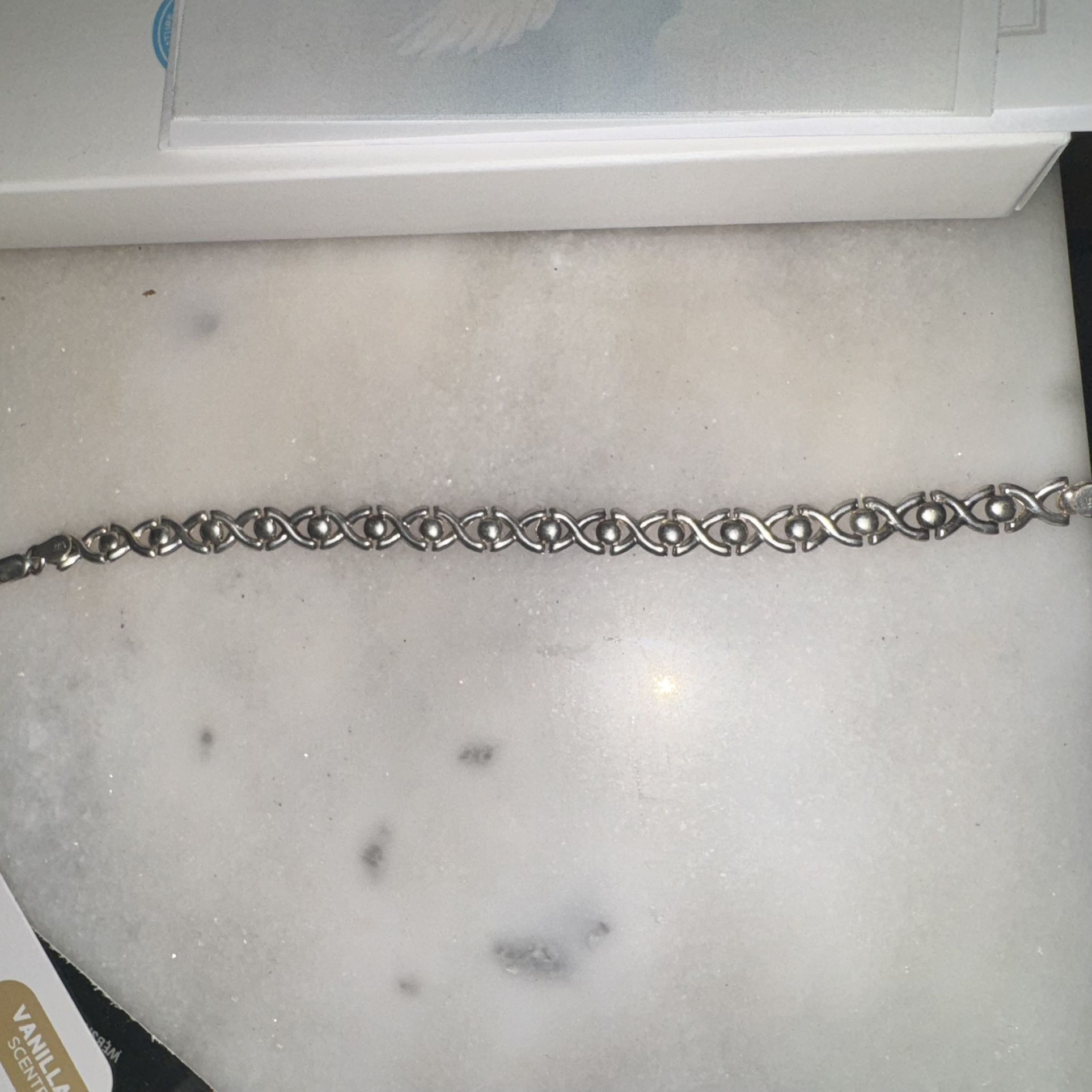 Vintage Sterling Silver Bracelet