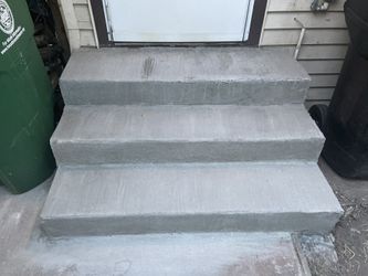 Escalones De Concreto 