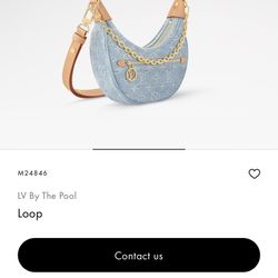 Blue Jean Purse 