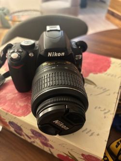 Nikon D60 DSLR Camera with Strap