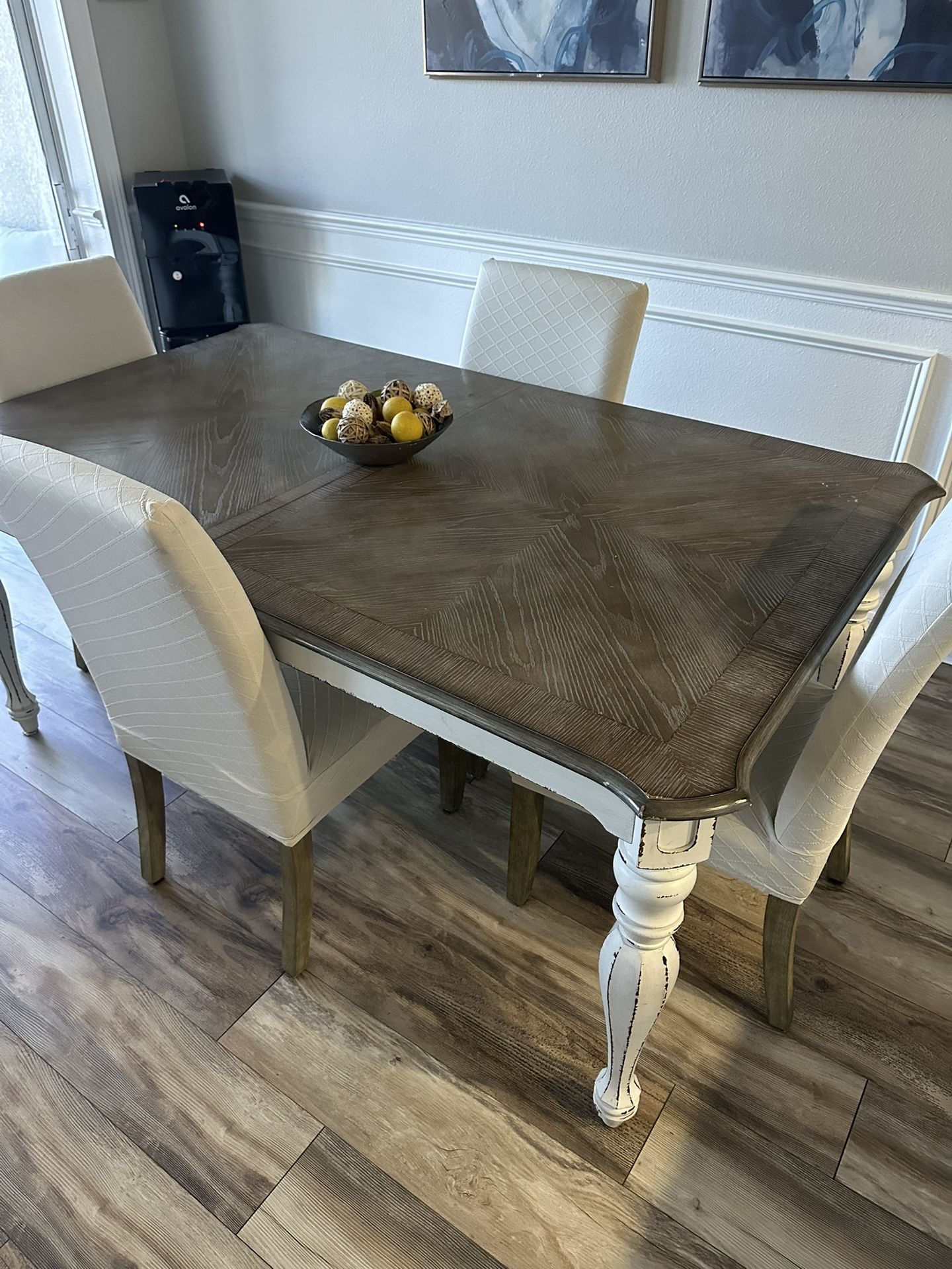 Dining Room Table And Chairs