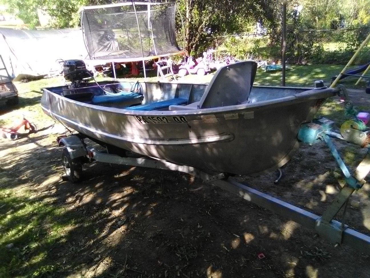 12 ft Meyers fishing boat