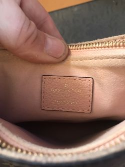 Auth Louis Vuitton Surene BB Chain Shoulder Bag Monogram Rose