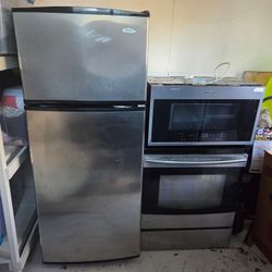 Stainless Steel Whirlpool Appliances 