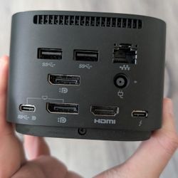 HP G4 Thunderbolt Dock