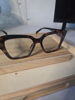 New prescription glasses