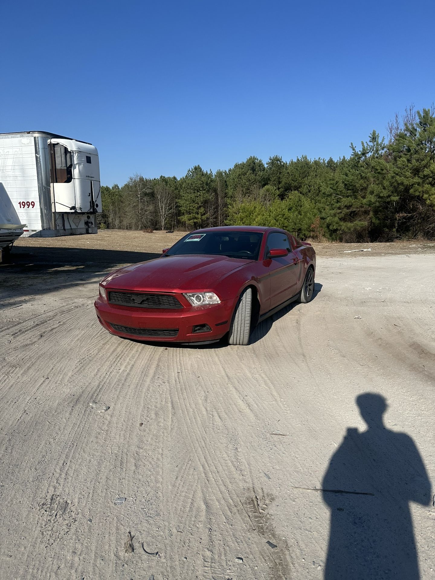 2012 Ford Mustang