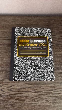 adobe for fashion illustrator CS6