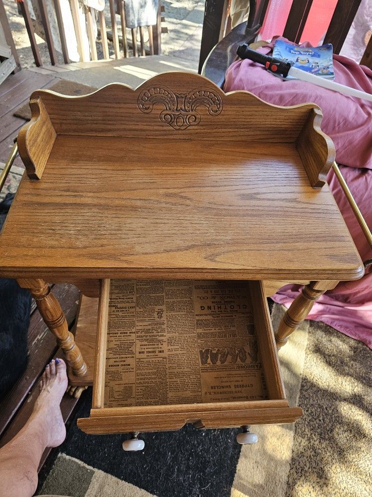 Vintage Wash Stand