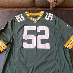 Clay Matthews Green Bay Packers Football Jersey 