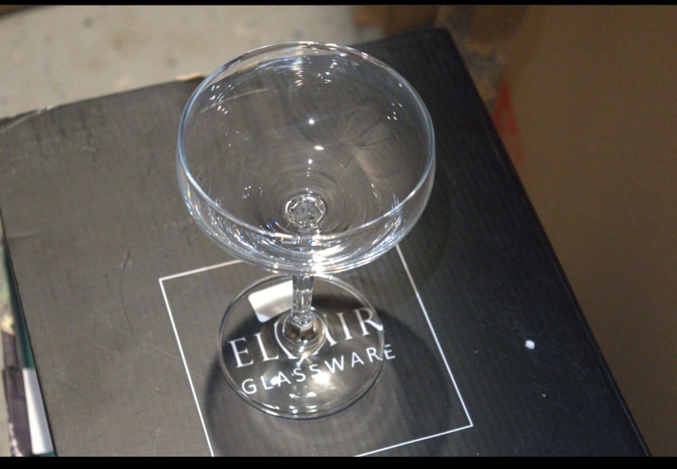 Brand New Elixir Glassware