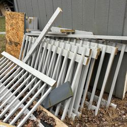 Free Wood And Deck Railing 