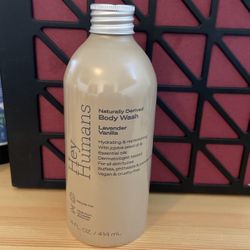 Hey Hummus Naturally Derived Body Wash Lavender Vanilla