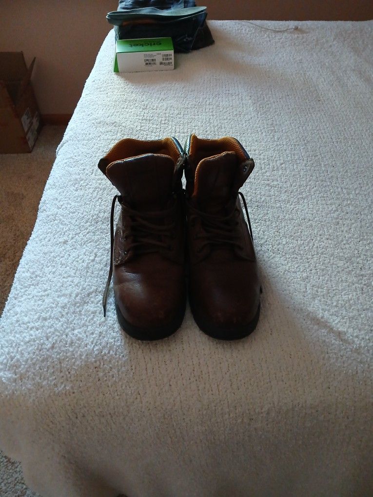 Timberland Pro Steel Toe Boots