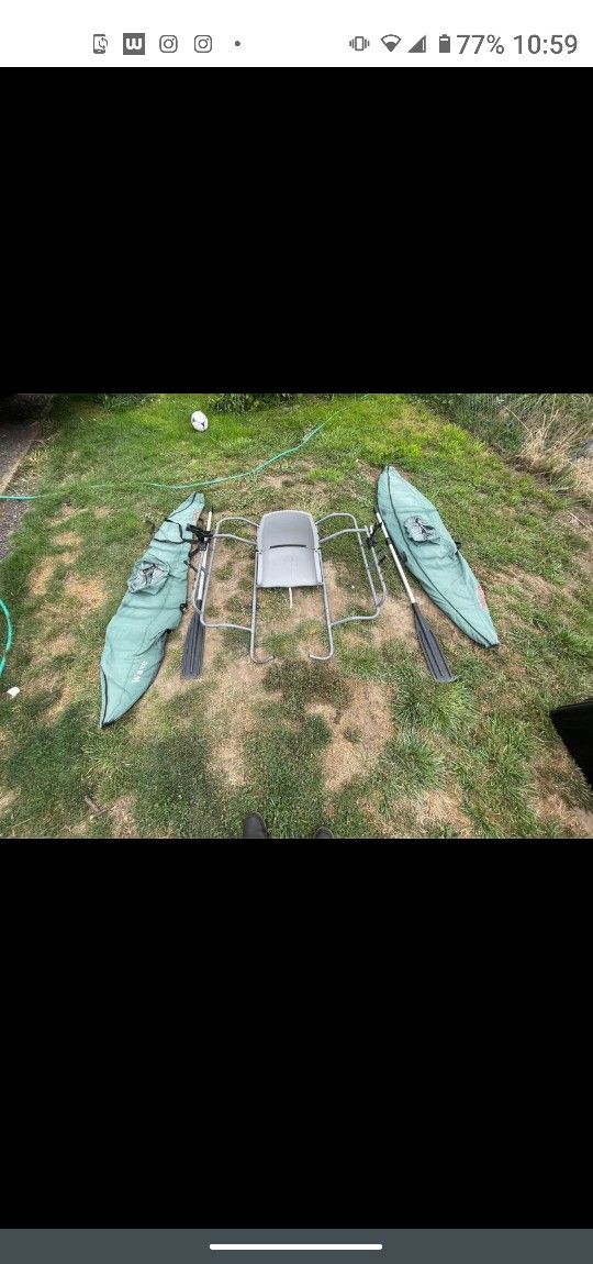 Pontoon Boat Perfect Condition