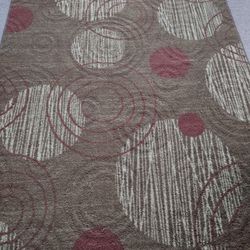 Gently Used Area  Rug 95" L x 60" W Is Available At Lower Price 