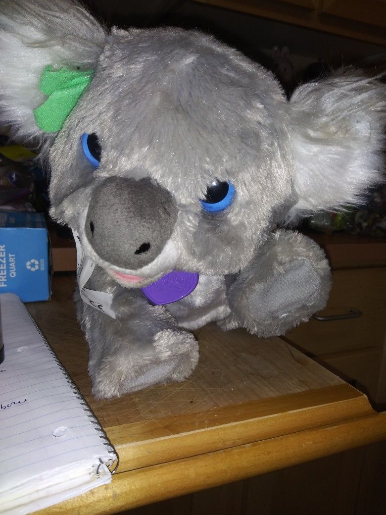 Fur real Friends Koala Kristy Interactive Plush Pet