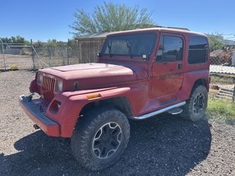 Jeep YJ 1993  4x4