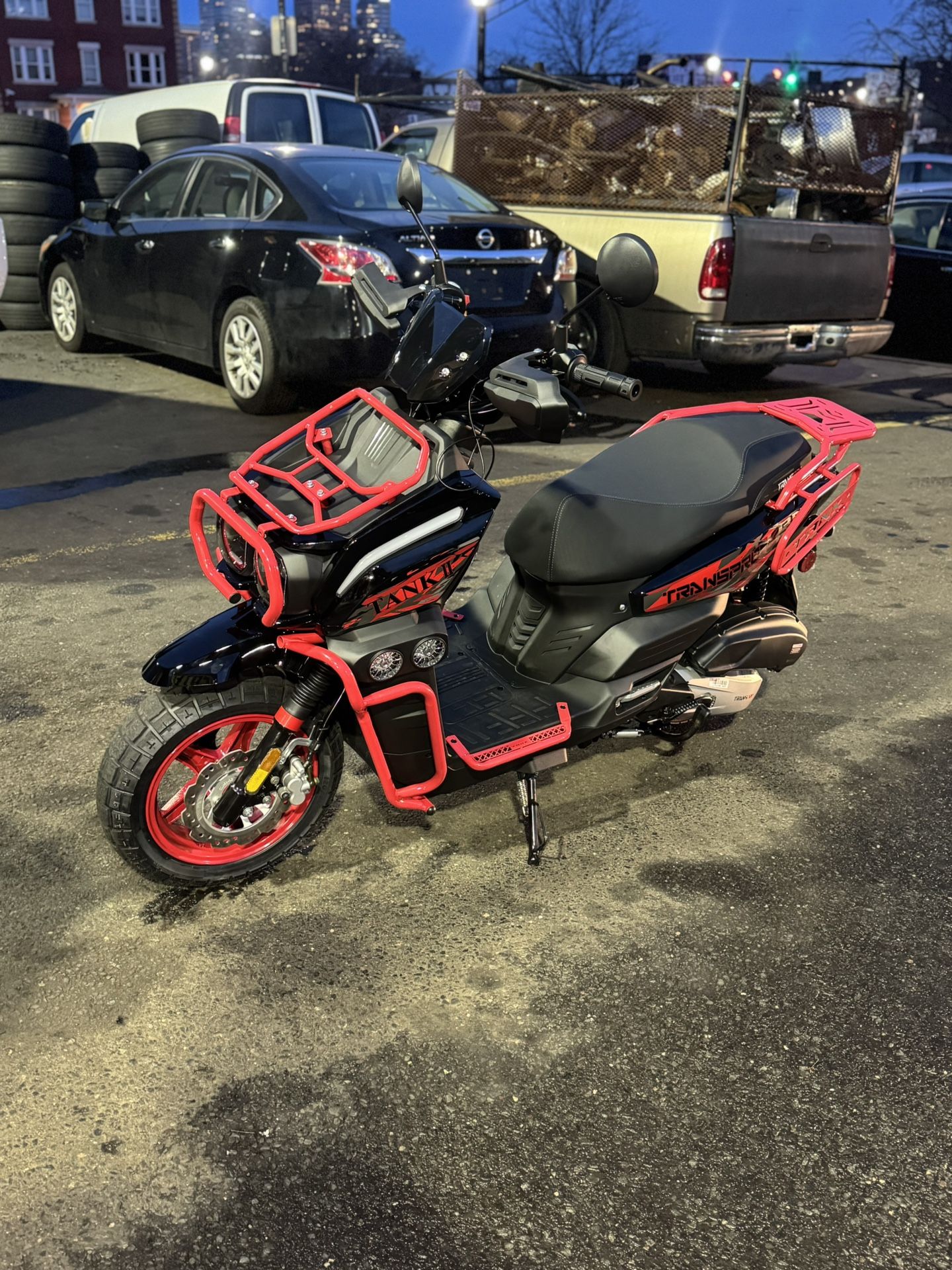 Transpro Chuma Tank 200