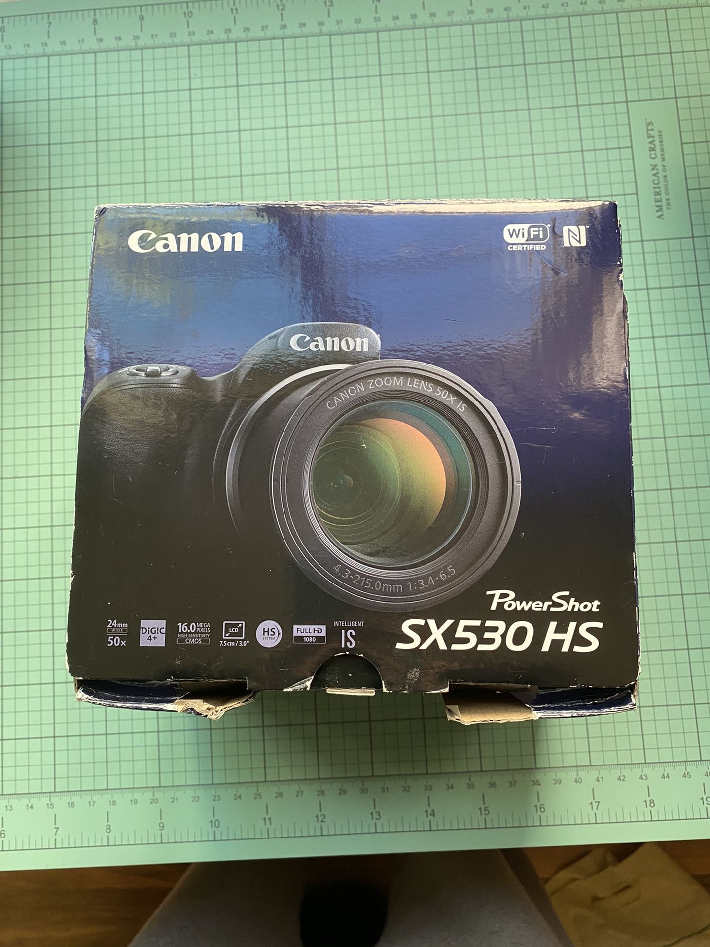 Brand New Canon SX 530 HS Camera