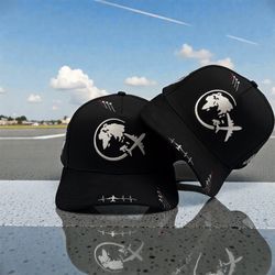 Airplane Men Hat Eg Hats