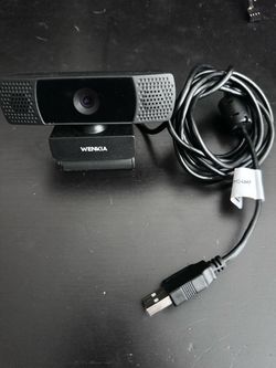 Wenkia AUKEY PCLM7 1080p HD Webcam w/ Stereo Mic USB for PC & Mac