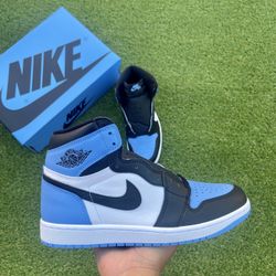 Jordan 1 UNC Toe