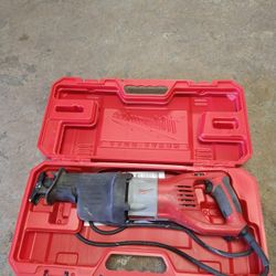 Milwaukee 15- amp orbital sawsaw great condition