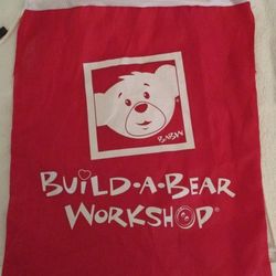 Build- A-Bear Workshop Bag/Backpack 