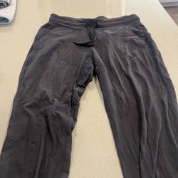 Black Lululemon Joggers