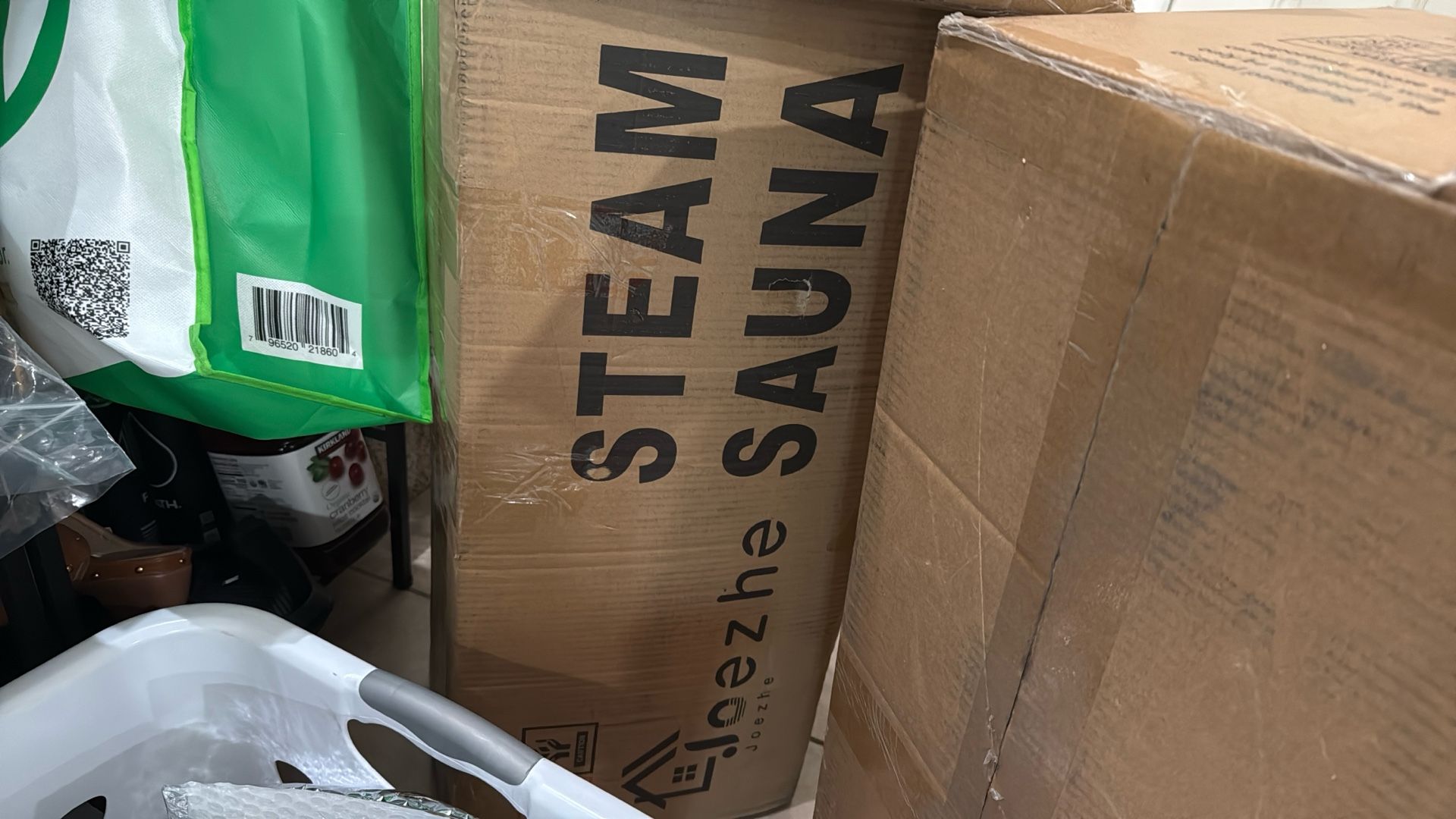 New Steam Sauna 