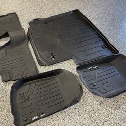 JEEP WRANGLER ALL WEATHER MATS